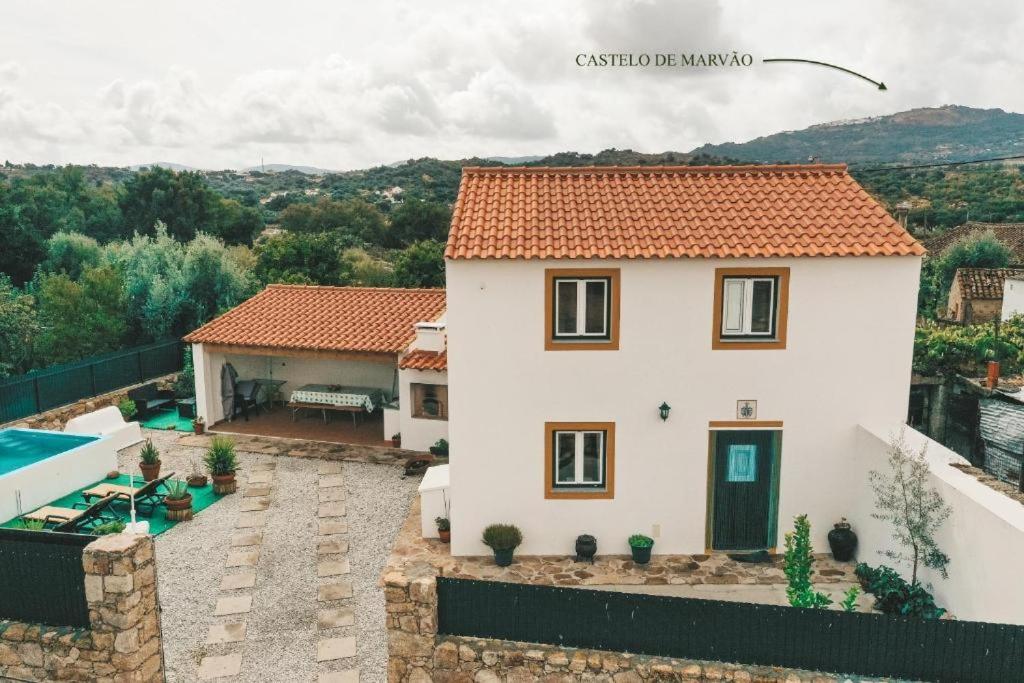 Casas De Marvao - Casa Do Ribeiro Villa Eksteriør billede
