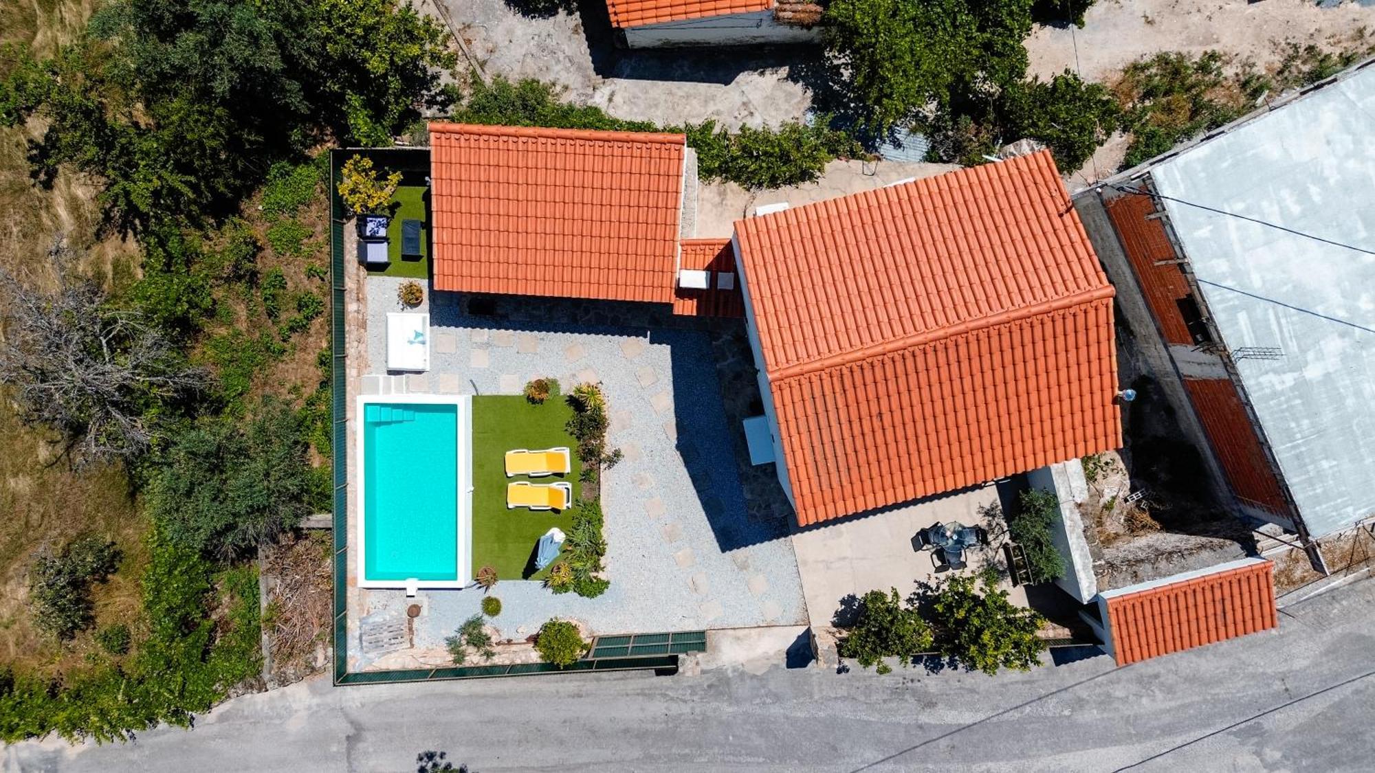 Casas De Marvao - Casa Do Ribeiro Villa Eksteriør billede