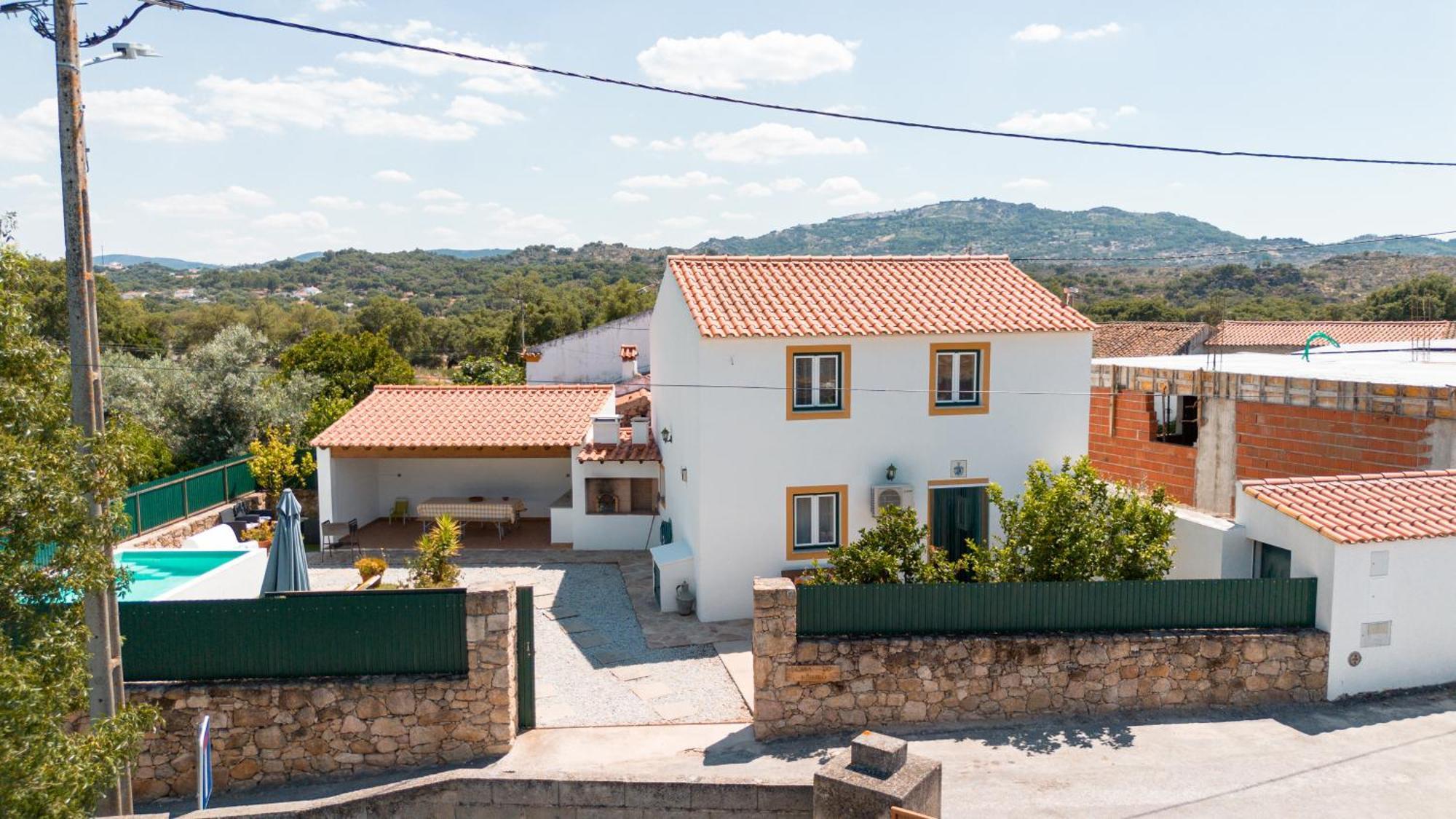 Casas De Marvao - Casa Do Ribeiro Villa Eksteriør billede