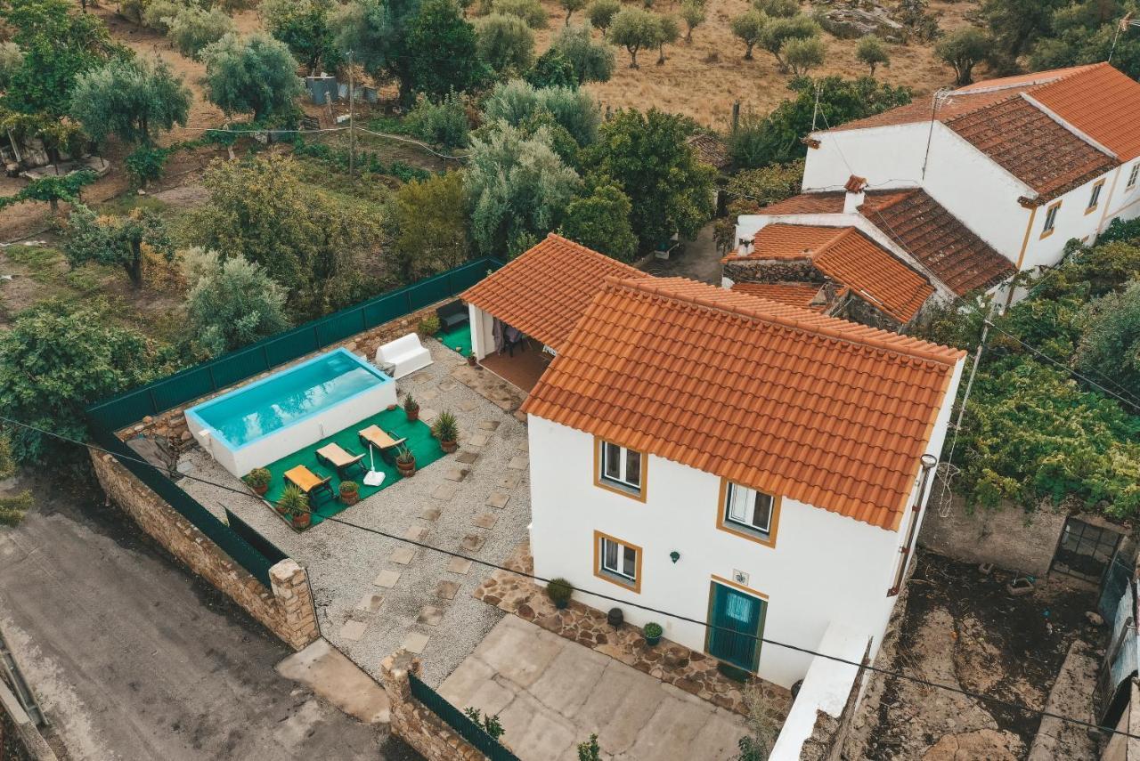 Casas De Marvao - Casa Do Ribeiro Villa Eksteriør billede